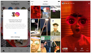 Cara Menggunakan Arsip dan Sorotan di Instagram Story
