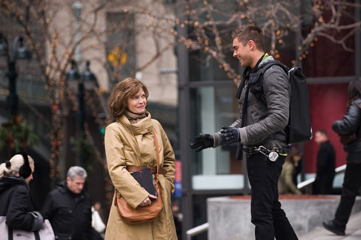 Michelle Pfeiffer and Zac Efron in New Year's Eve