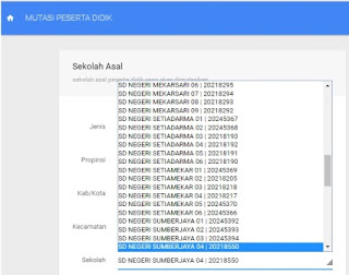 Mencari Nisn Berdasarkan Nama Sekolah Dasar