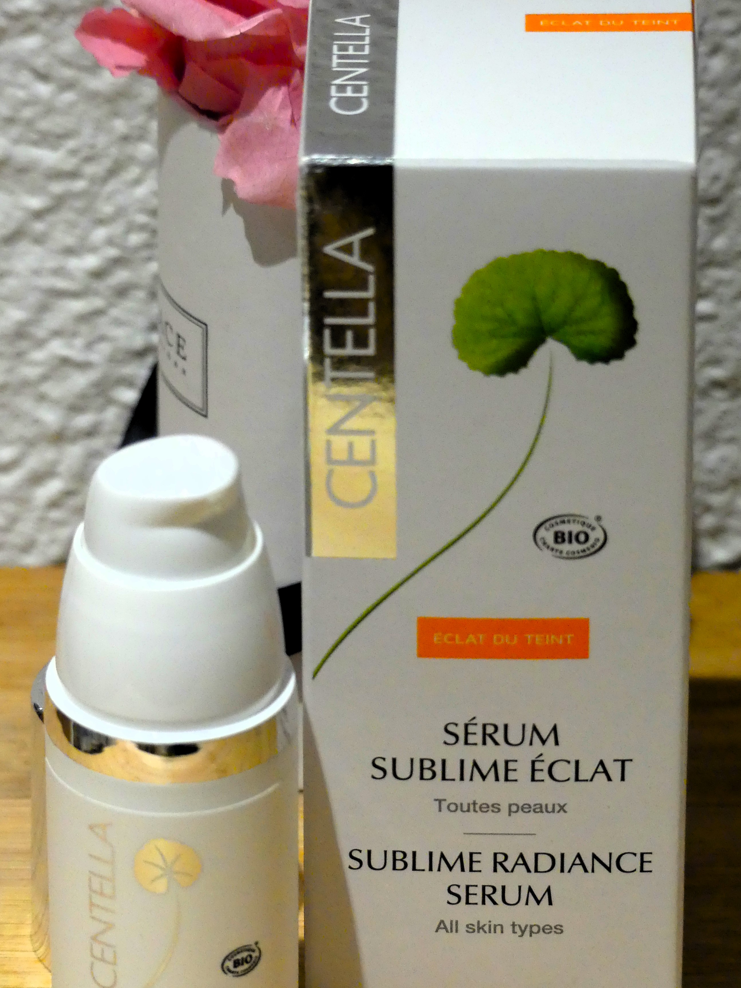 Centella sérum sublime éclat