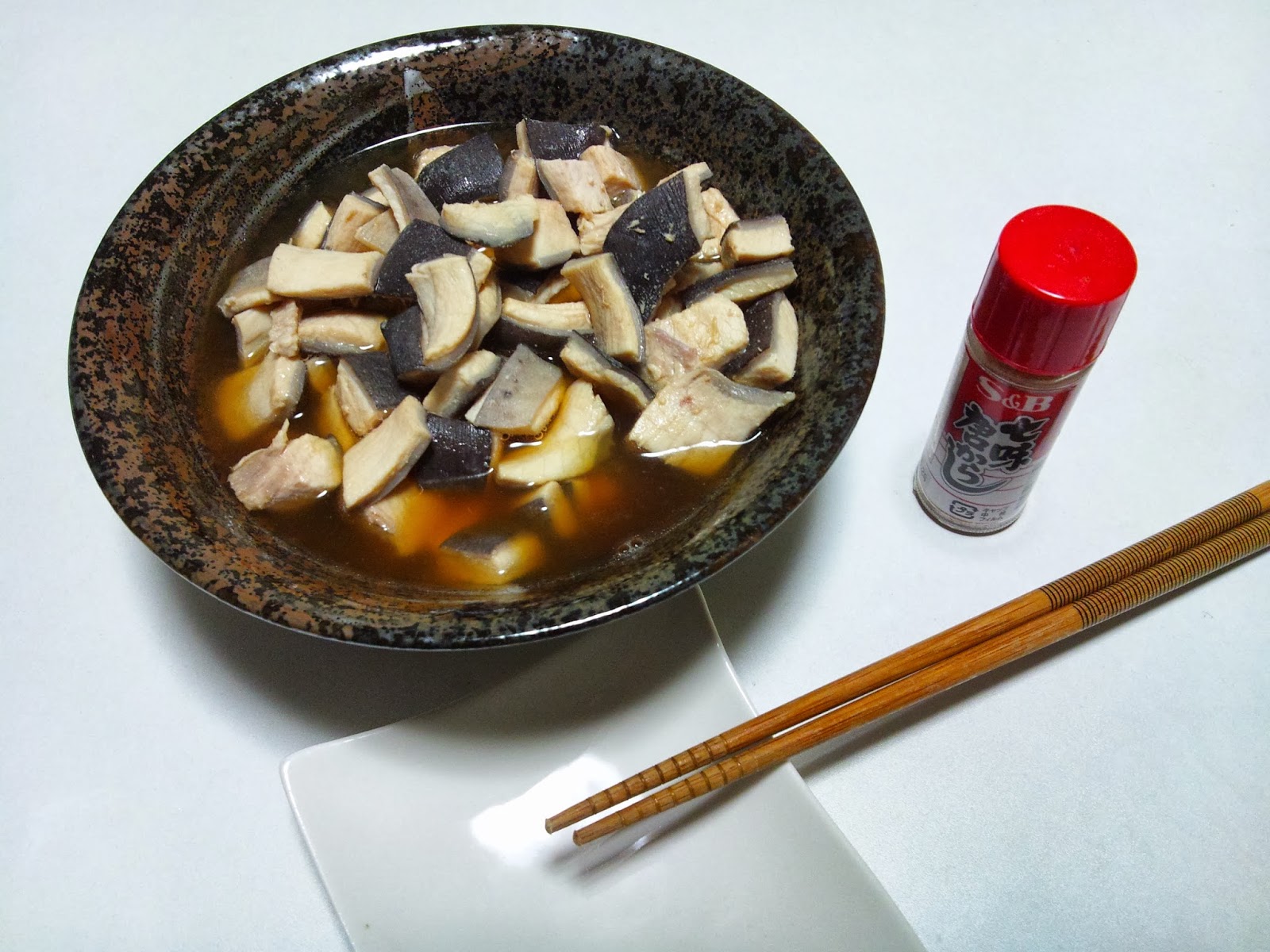 偏食主夫が食す 久々の肴 メカジキの煮付け