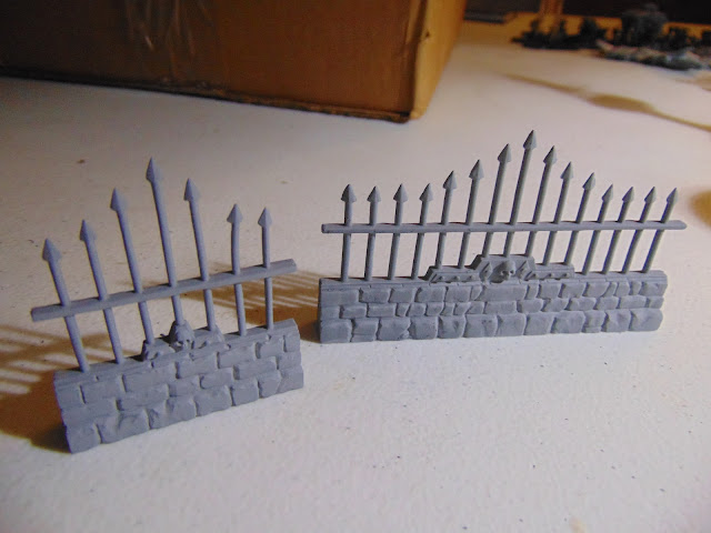Reaper Miniatures Cemetery Walls 2