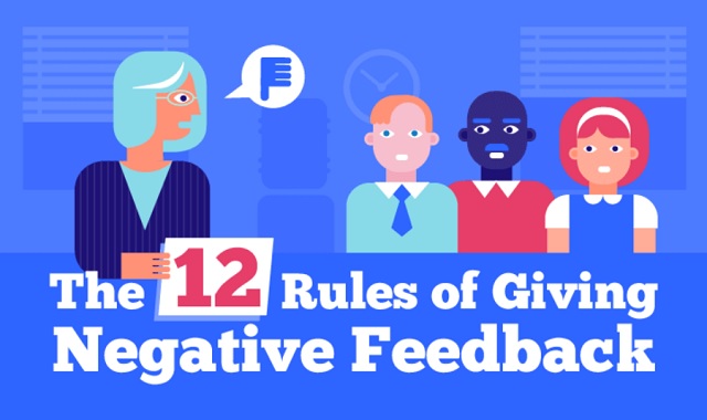 The 12 Rules of Giving Negative Feedback According to Experts