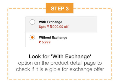 Amazon Introducting Exchange Offers