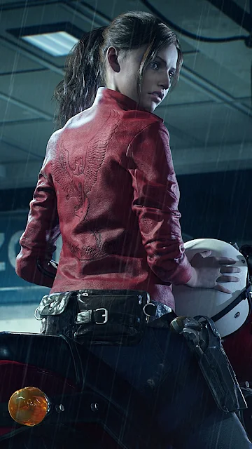 Resident Evil 2 Claire Redfield