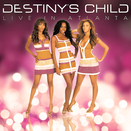 Destiny's Child Live In Atlanta FanMade Album Cover