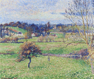 Field at Eragny, 1885