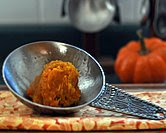 Homemade Kabocha Squash Pumpkin Purée