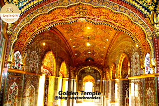 inside Golden Temple