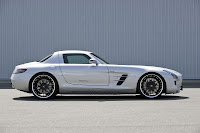 Hamann appearance package for Mercedes SLS AMG