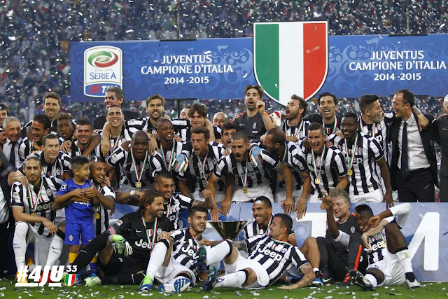 berita bola juventus juara liga italia 2015