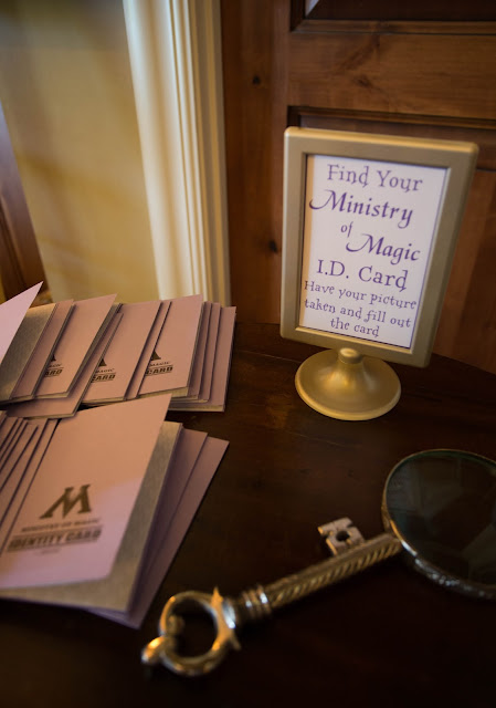 Ministry of Magic ID Card