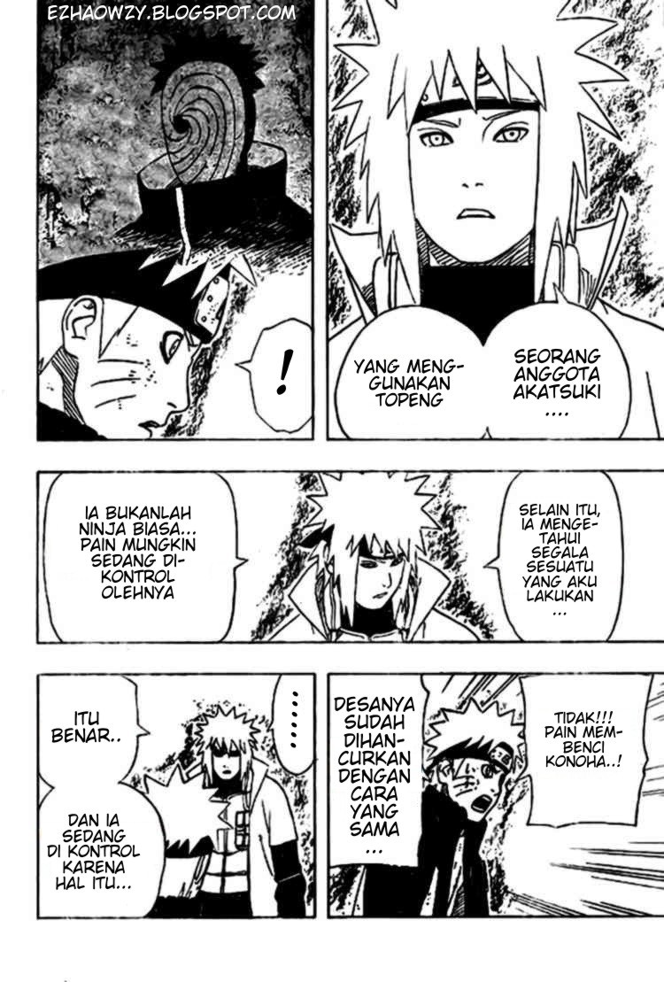 Manga Naruto page 10