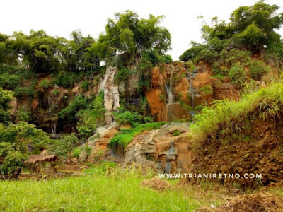 curug batu templek bandung