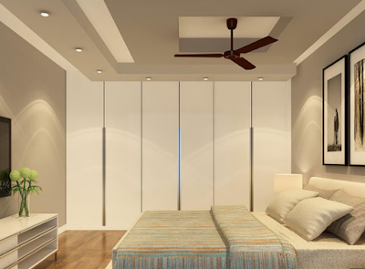 model gambar plafon gypsum kamar tidur terbaru