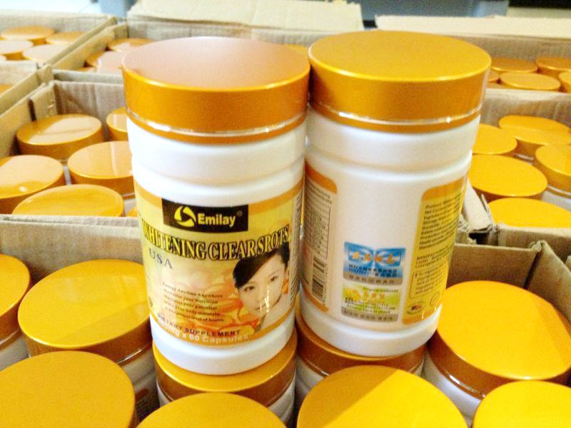 Emilay Whitening Supplement Softgel