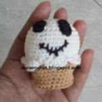 PATRON GRATIS CUPCAKE ESQUELETO AMIGURUMI 21677