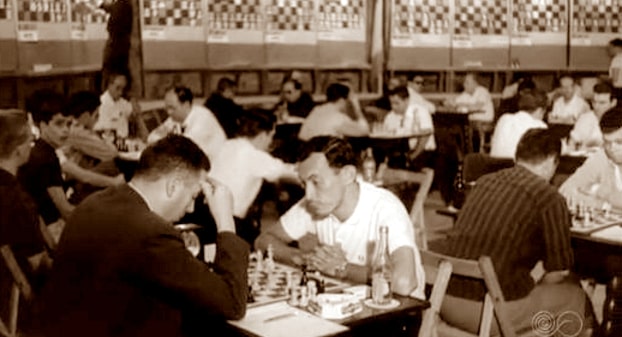 VIII Campeonato de España de Ajedrez por Equipos - 1964, partidas García Blanco-Albareda y Anguera-Gete