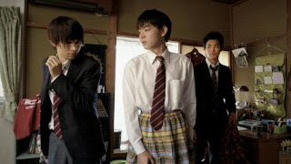 Live Action Dari Manga Daily Lives of HighSchool Boys Tayang Bulang Oktober Mendatang