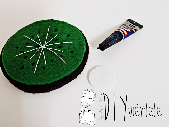 BLOGERSANDO-frutas-DIY-fieltro-kiwi-posavasos-manualidades-5