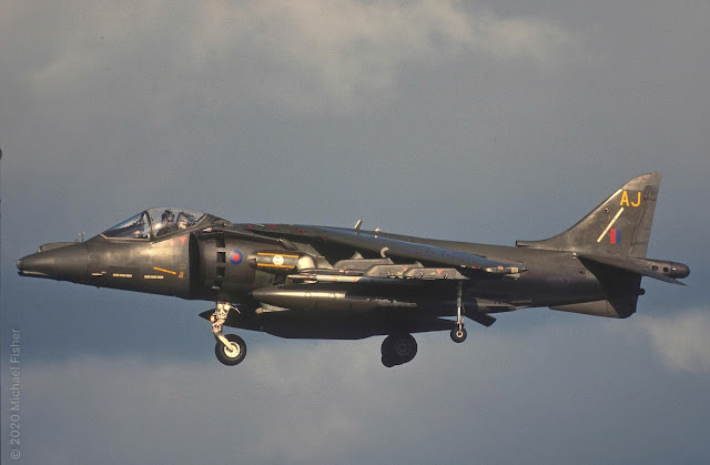 ZD410/AJ Harrier GR.7 RAF Harrier Joint Force (HJF)