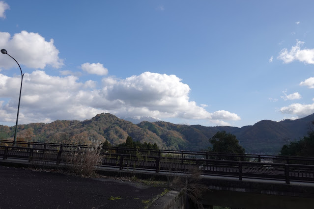 鳥取県西伯郡伯耆町宇代 煌花橋からの眺望