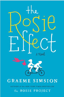 The Rosie Effect by Graeme Simsion (Book cover)
