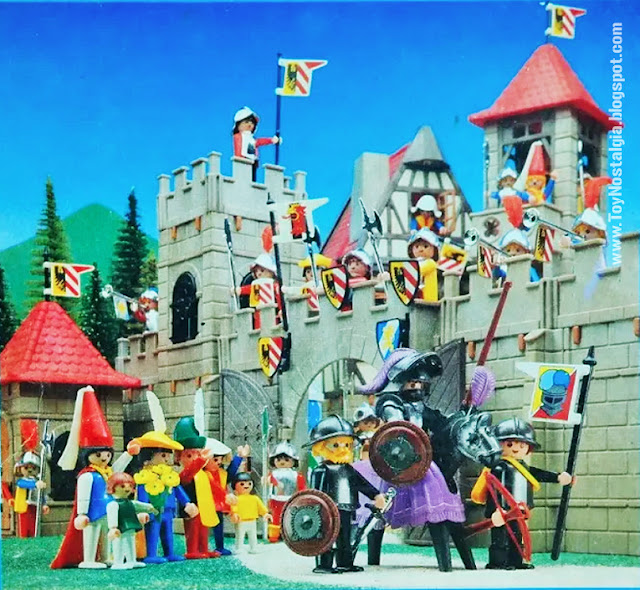 Escena Medieval con caballeros - Playmobil 3329 (Cajas Playmobil, escenas y dioramas)