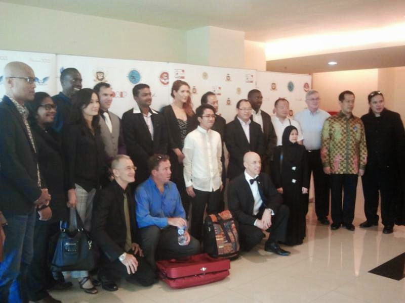 Broadcasting: Asia Facific Internasional Film Festival and Award di Jakarta 2014 diadakan di UMB