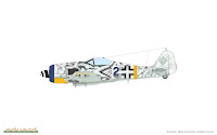 Eduard 1/48 Fw 190F-8 (82139) Colour Guide & Paint Conversion Chart