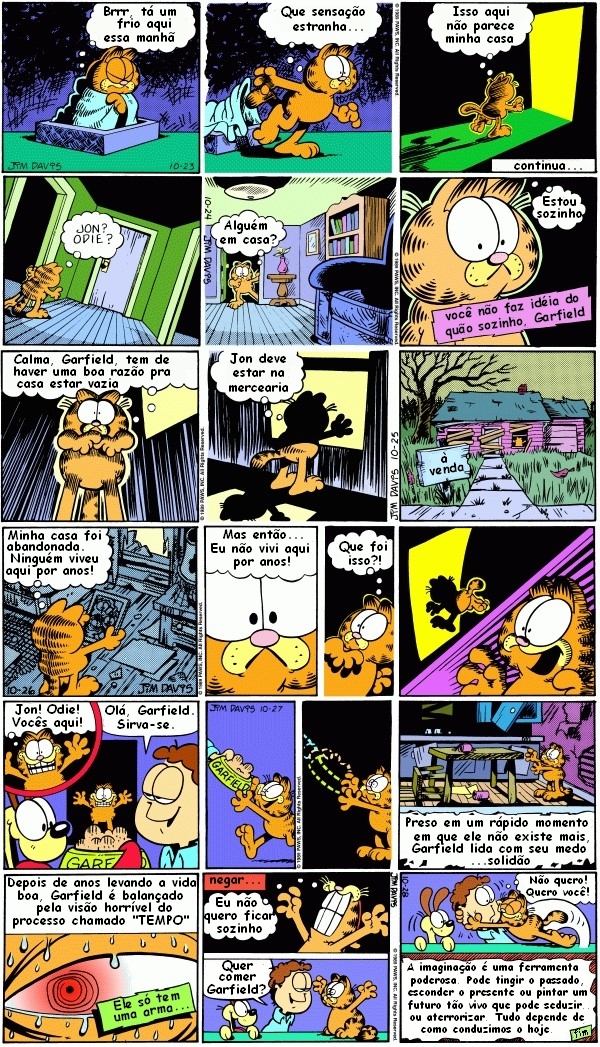o mistério por trás do jogo perdido do Garfield 