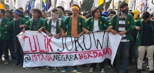 Presiden Joko Widodo Persilakan Mahasiswa Melakukan Aksi Unjuk Rasa Sesuai Aturan