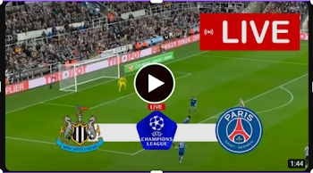 Newcastle vs Paris Saint Germain LIVE | UEFA Champions League 2023/24 | Match LIVE Today!