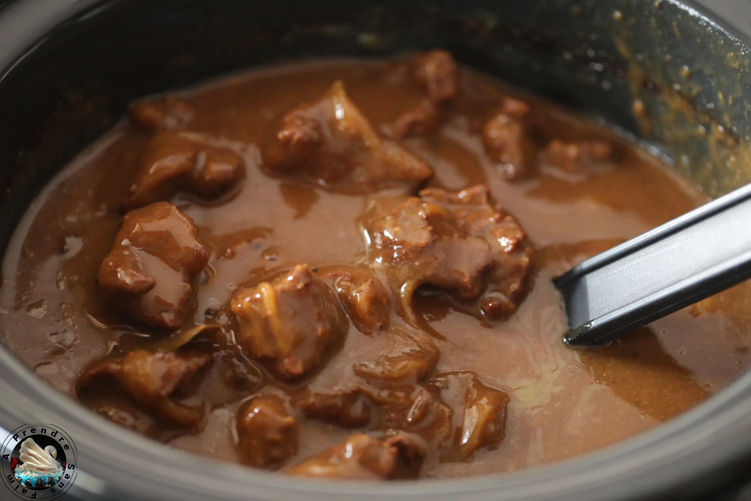 Carbonade flamande à la mijoteuse