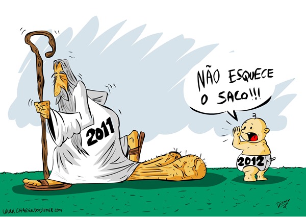 Charge Ano Novo 2012