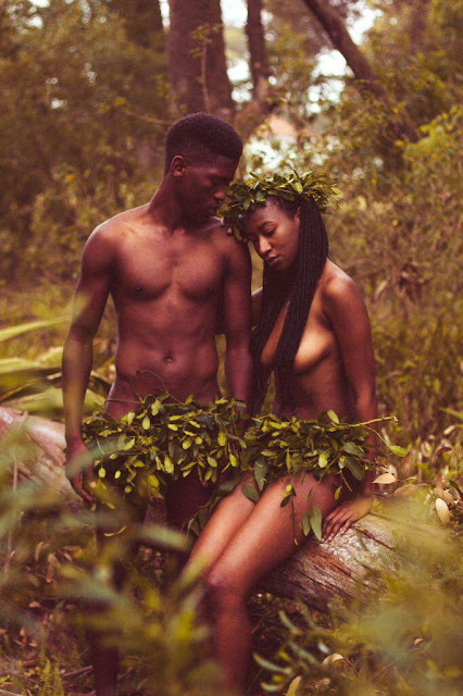 [5 Photos] After Eric Omondi, another Kenyan couple recreate Adam & Eve story