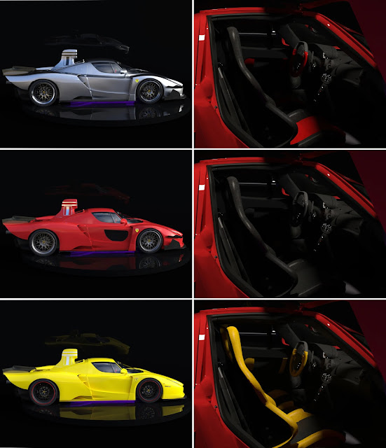 Enzo Vision Formula: A Marvel of Italian Engineering and Customization