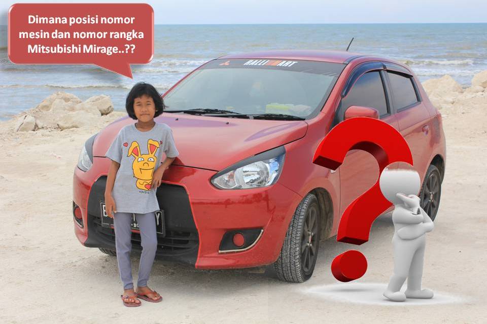 I LOVE OTOMOTIF: [TIPS] Dimana posisi Nomor Mesin & Nomor Rangka