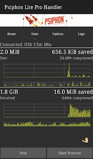 Rock MTN 0.0kobo Free Browsing Using Psiphon handler. 