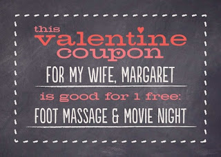 husband coupon card