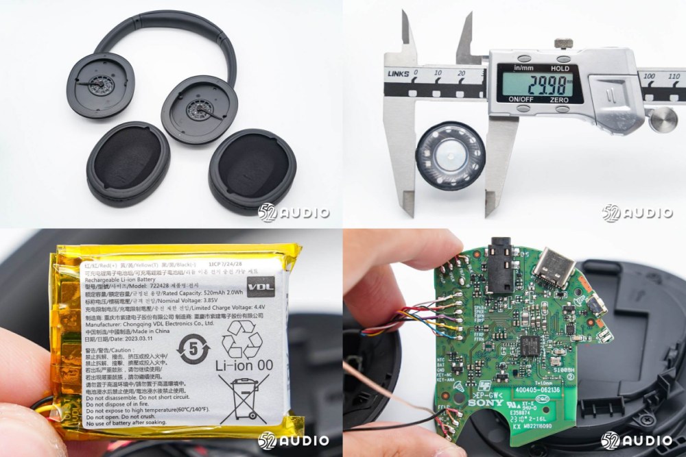 The Walkman Blog: Sony WF-C500 Teardown by 52Audio