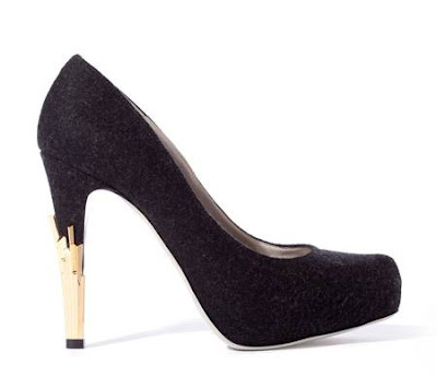 Jason Wu Shoes Collection for Fall Winter 2011-2012