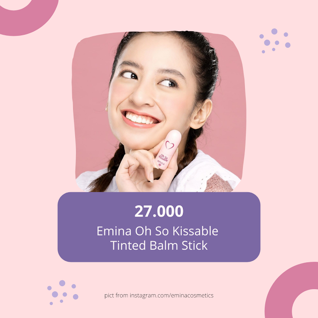 rekomendasi lip balm emina