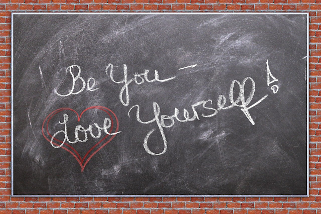 be you and love yourself