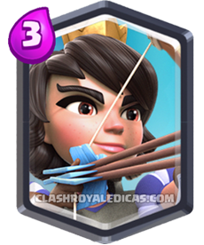 Carta da Princesa de Clash Royale - Cards Wiki