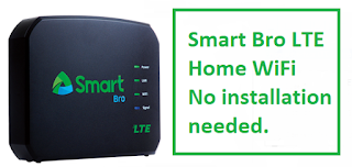 Smart Bro LTE Home WiFi and List of Home Boost Promo