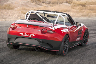 2016 Mazda MX-5 the beginning and the end