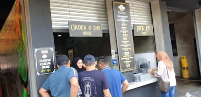 CENDOL KAMPUNG HULU MELAKA @ MAKAN AVENUE