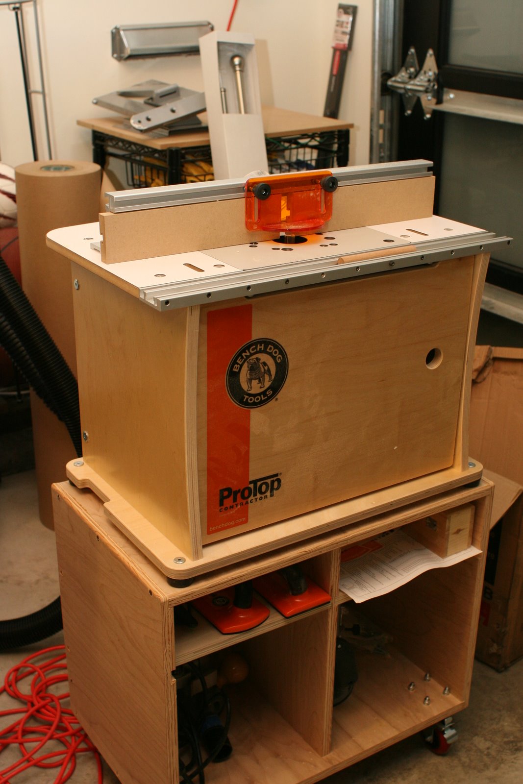 build your own router table