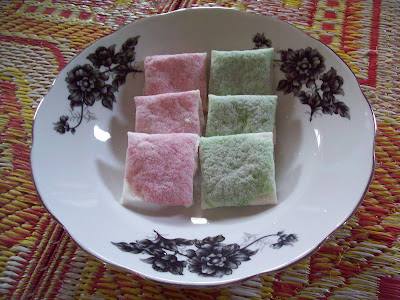 Kenali Kuih Tradisional Negeri Kedah-BUNGA PUDAK - Makanan 